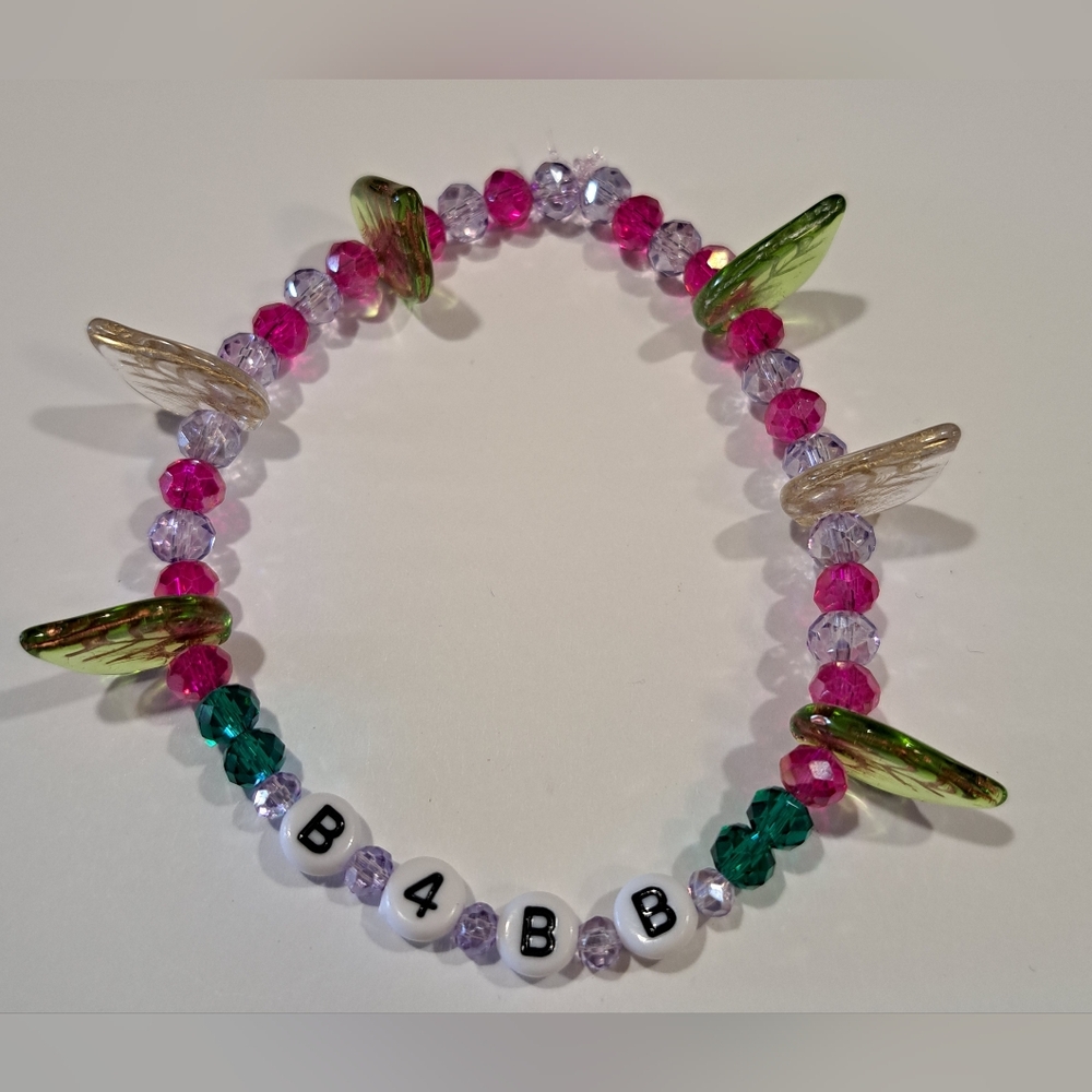 “Wing Theory” Bracelet – B4BB Collection Delicate Wings. Flight After The Fall.